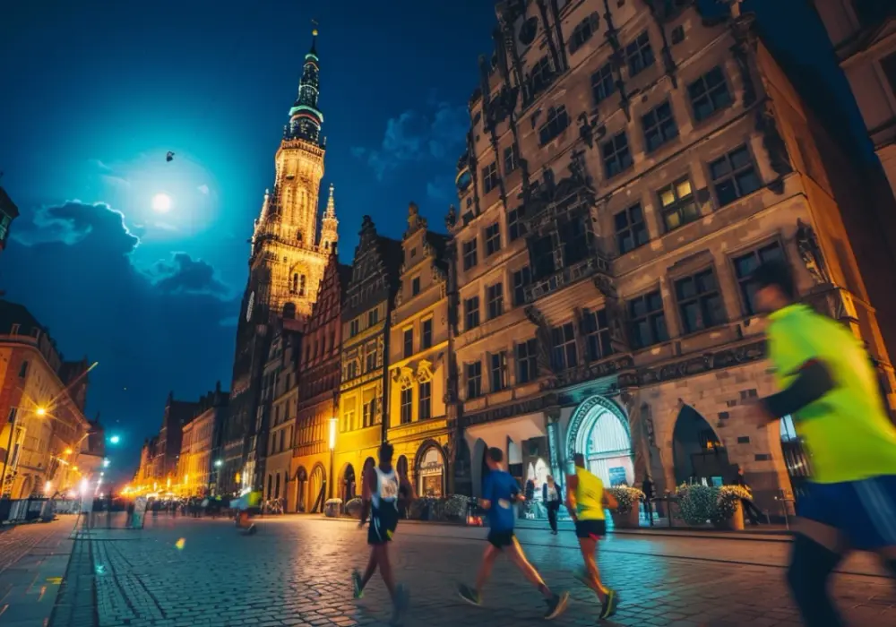 Nocny Półmaraton we Wrocławiu - kompleksowy przewodnik dla biegaczy