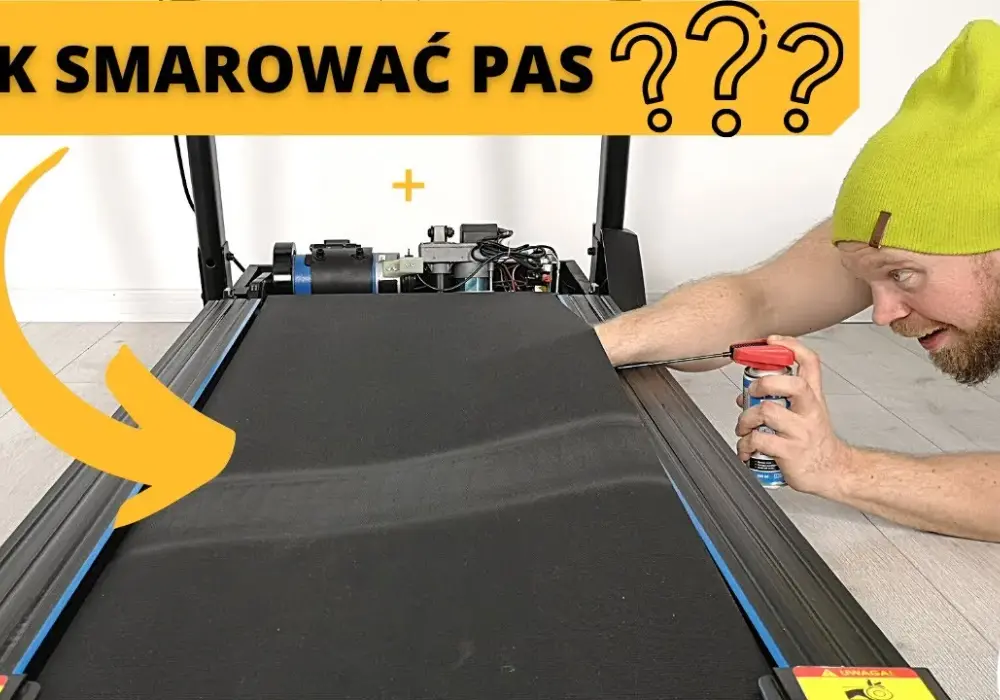 Jak smarować bieżnie, aby uniknąć kosztownych napraw i przedłużyć ich żywotność