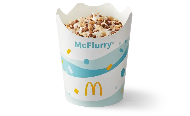 Ile kcal ma McFlurry - poznaj zawartość kaloryczną wszystkich wariantów