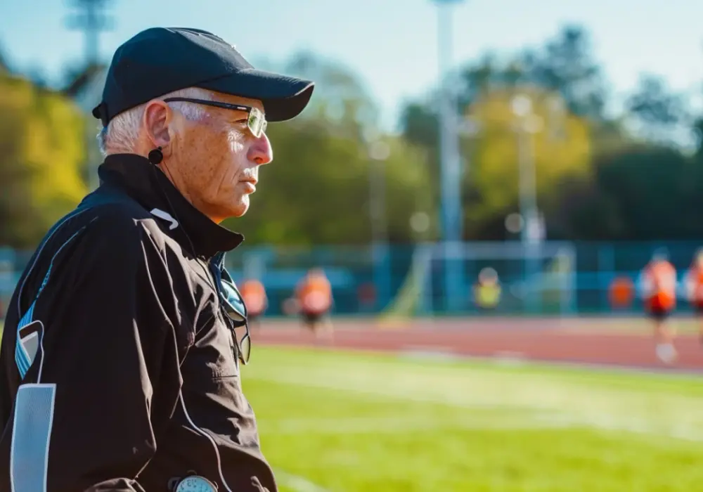 Sędzia na bieżni: Rola arbitra na torze biegowym
