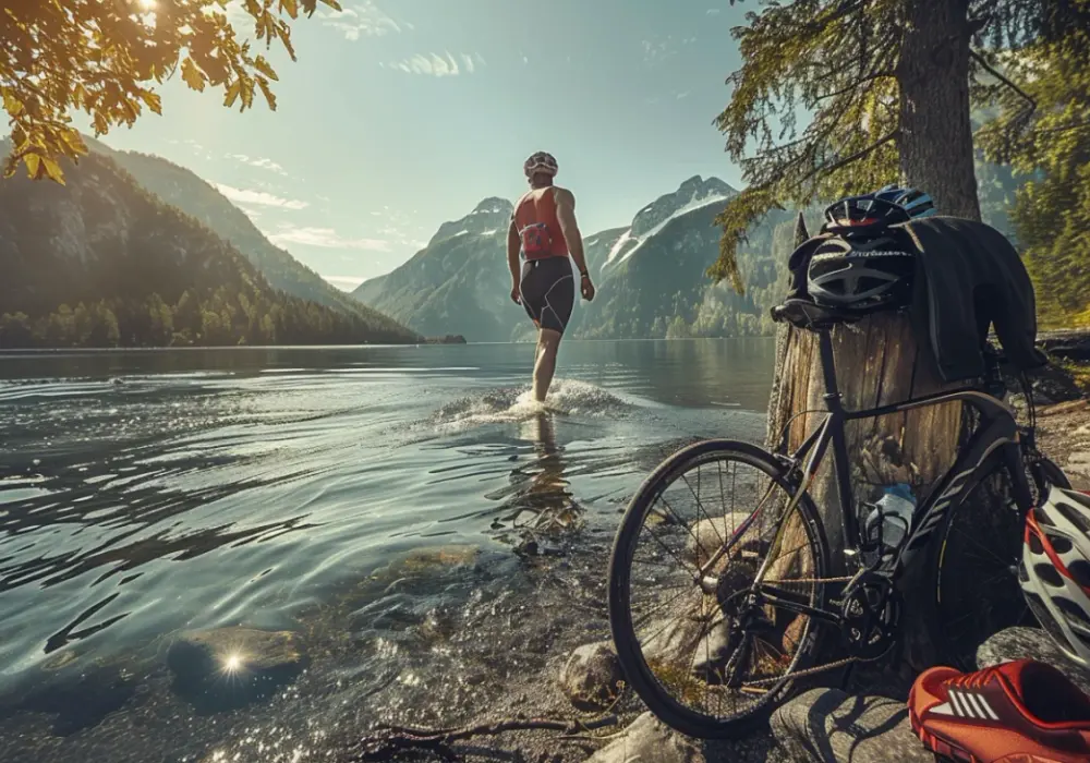 Triathlon w Borównie - przewodnik dla uczestników
