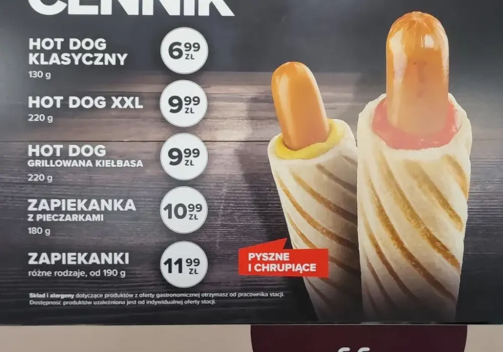 Ile kcal ma hot dog z Orlenu? Zaskakujące fakty o kaloryczności i zdrowiu