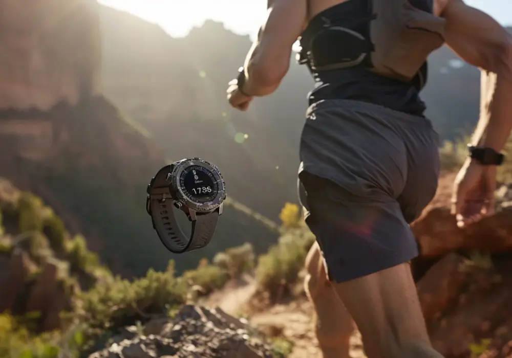 Garmin Fenix 6 Solar - zegarek z ładowaniem słonecznym dla biegaczy