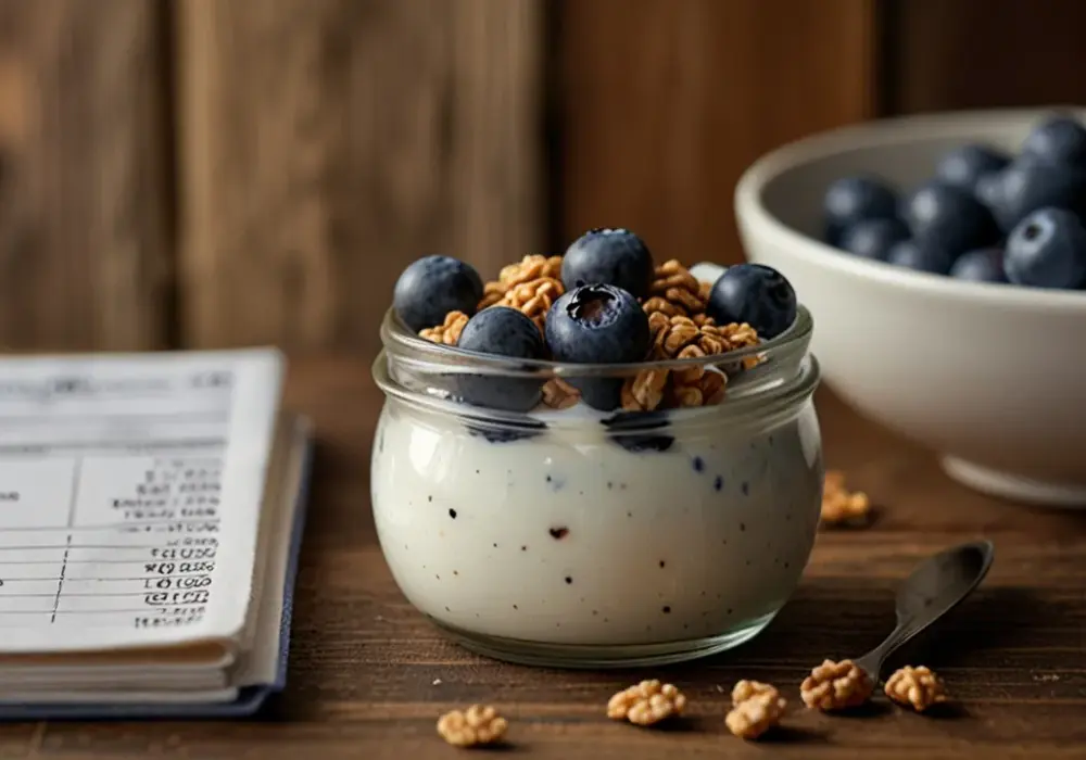 Ile kcal ma jogurt naturalny? Sprawdź, co wpływa na jego kaloryczność!