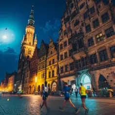 Nocny Półmaraton we Wrocławiu - kompleksowy przewodnik dla biegaczy