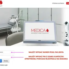 Wyniki badań w Medica Radom – sprawdź je online teraz