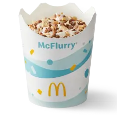 Ile kcal ma McFlurry - poznaj zawartość kaloryczną wszystkich wariantów