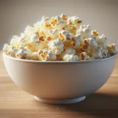 Poznaj prawdziwą kaloryczność popcornu i wszystkich jego rodzajów - Analiza