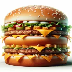 Ile kcal ma Big Mac? Szokujące informacje o kaloryczności kanapki