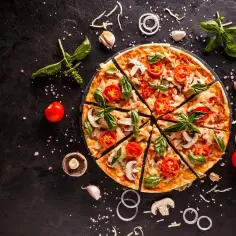 Ile kcal ma pizza: szczegółowa analiza wartości odżywczych różnych rodzajów