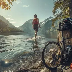 Triathlon w Borównie - przewodnik dla uczestników