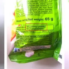 Ile kcal ma zupka chińska i jaki ma wpływ na Twoją dietę - Pełen raport