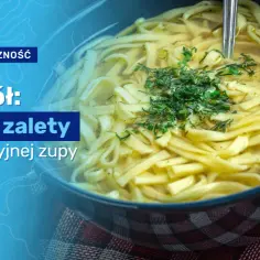 Poznaj dokładną wartość kaloryczną rosołu i jego dodatków - dla każdej porcji