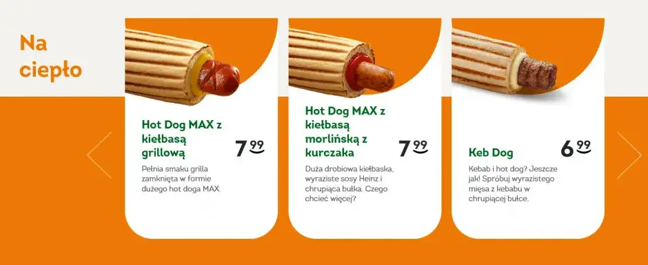 Zdjęcie Ile kcal ma hot dog z Żabki: kompletna lista wartości kalorycznych