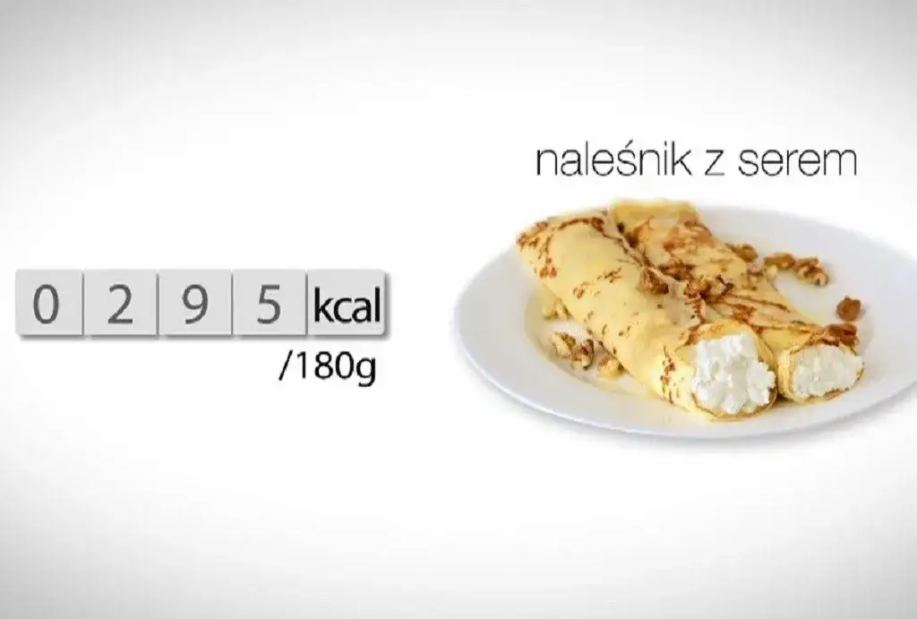Zdjęcie Ile kcal ma naleśnik? Poznaj dokładną kaloryczność wszystkich rodzajów