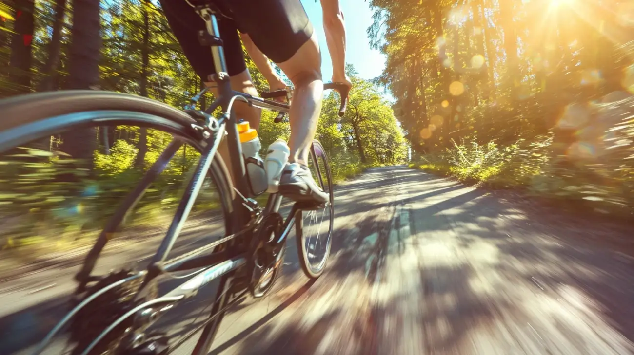 Zdjęcie Ile kalorii spala jazda na rowerze - 1km, 5km, 7km. Sprawdź sam