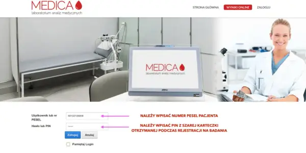 Wyniki badań w Medica Radom – sprawdź je online teraz